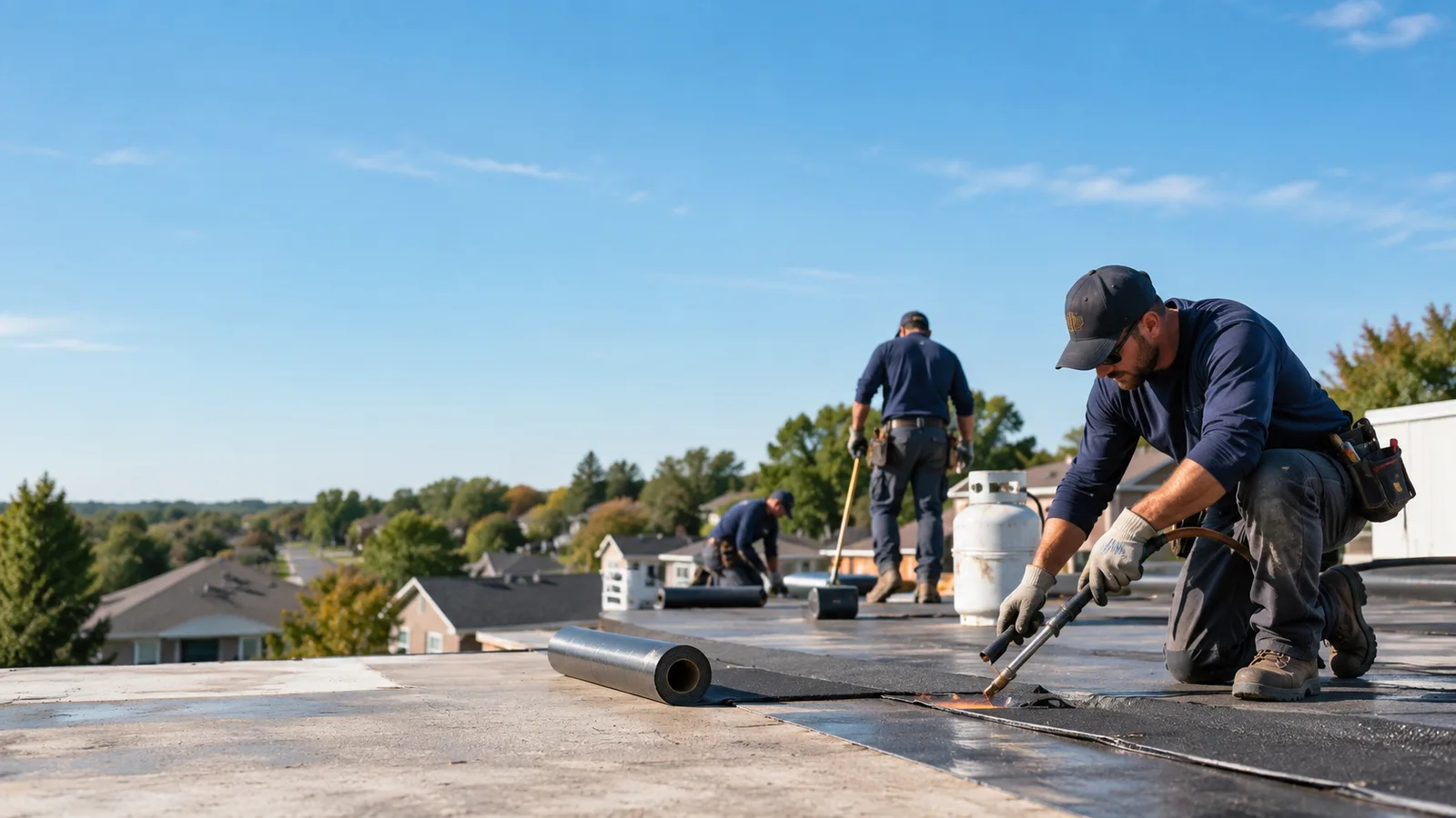 Flat Roof Leak Repair providers in Harvey, ND