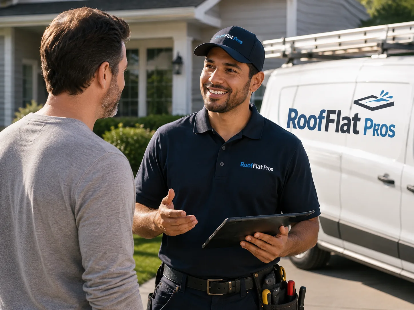 Flat Roof Leak Repair Harvey, ND common questions